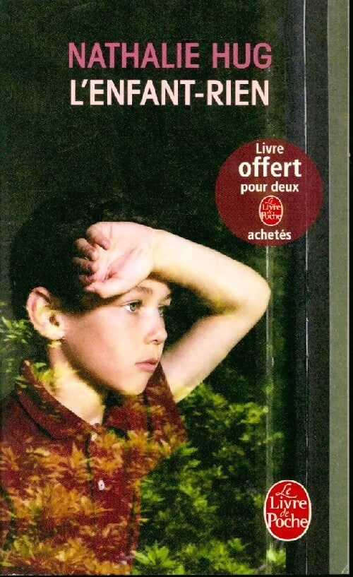 L'enfant-rien - Nathalie Hug - Livre
