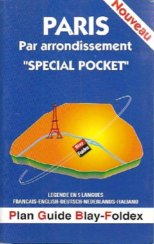 Paris par arrondissement spécial pocket - Inconnu - Livre