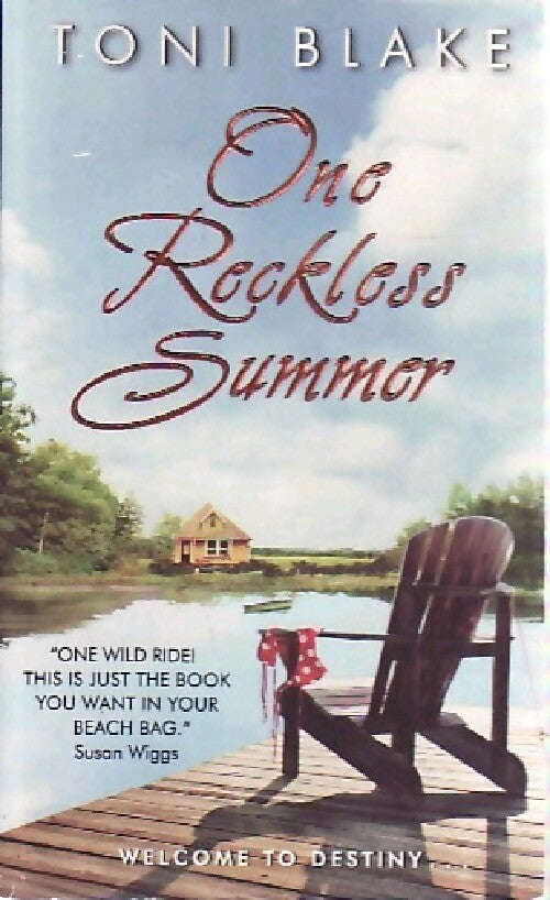 One rockless summer - Toni blake - Livre