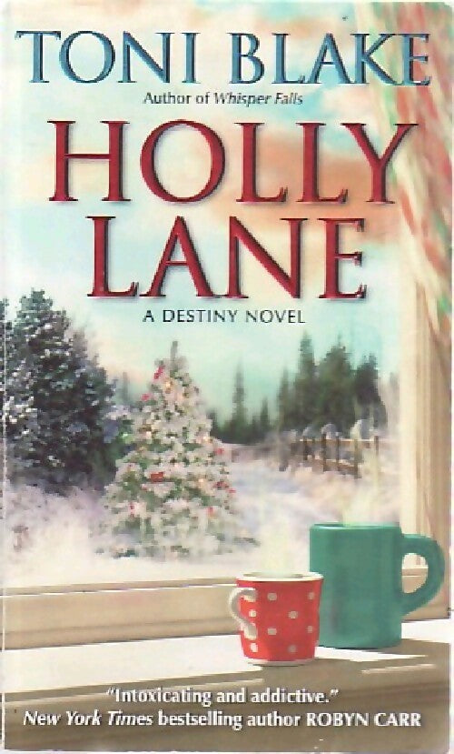 Holly Lane - Toni blake - Livre