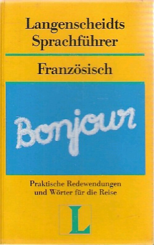Langenscheidts sprachführer Französisch - Inconnu - Livre