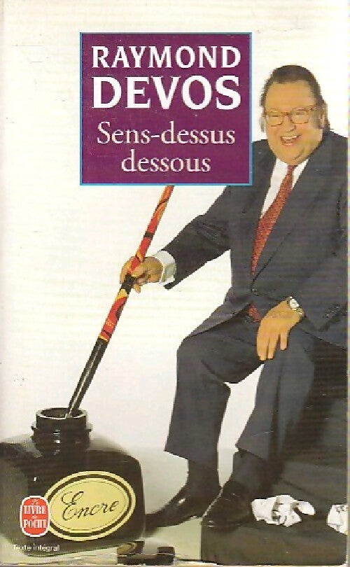 Sens dessus dessous - Raymond Devos - Livre
