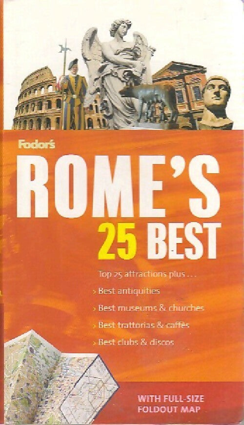 Rome's 25 best - Tim Jepson - Livre