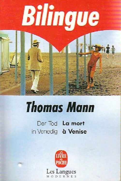 La mort à Venise - Thomas Mann - Livre