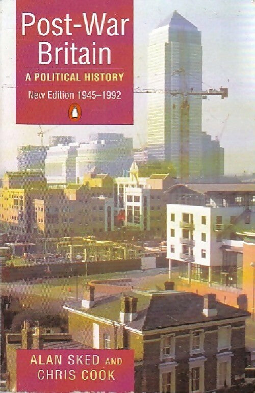 Post-war Britain - Chris Cook, Alan Sked - Livre