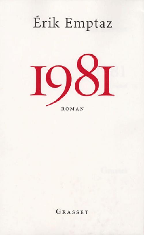 1981 - Erik Emptaz - Livre