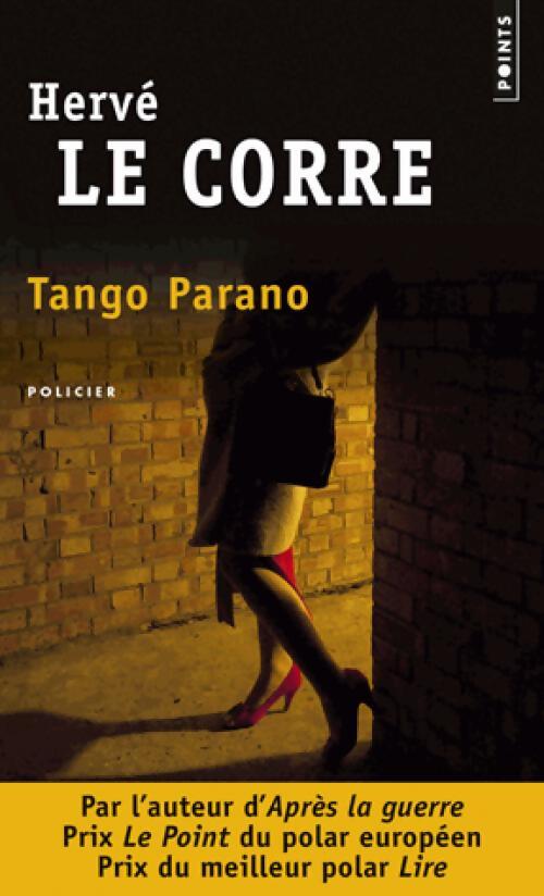Tango parano - Hervé Le Corre - Livre