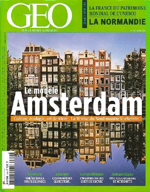 Géo n°410 : Le modèle Amsterdam - Collectif - Livre