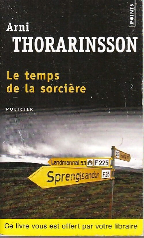 Le temps de la sorcière - Arni Thorarinsson - Livre
