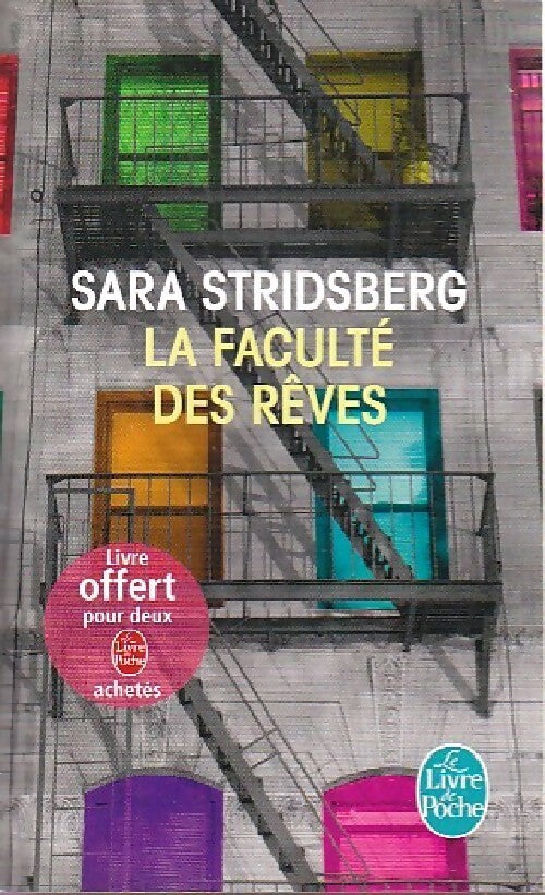 La faculté des rêves - Sara Stridsberg - Livre
