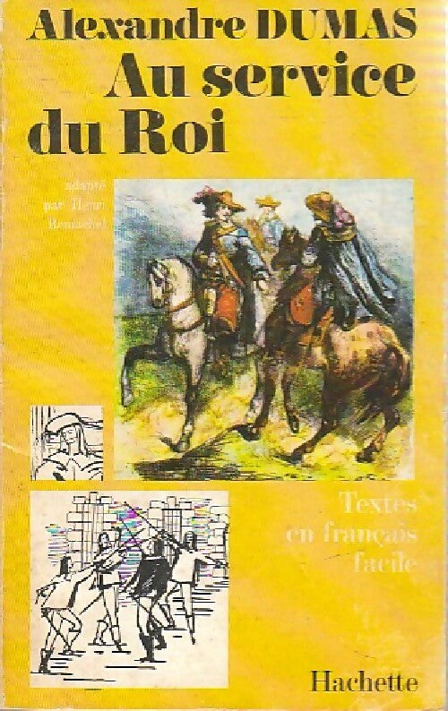 Au service du roi - Alexandre Dumas - Livre