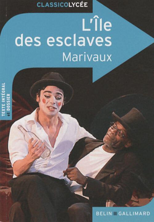 L'île des esclaves - Pierre Marivaux, Marivaux - Livre