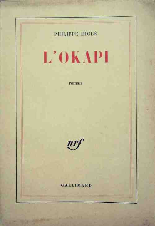 L'okapi - Philippe Diolé - Livre