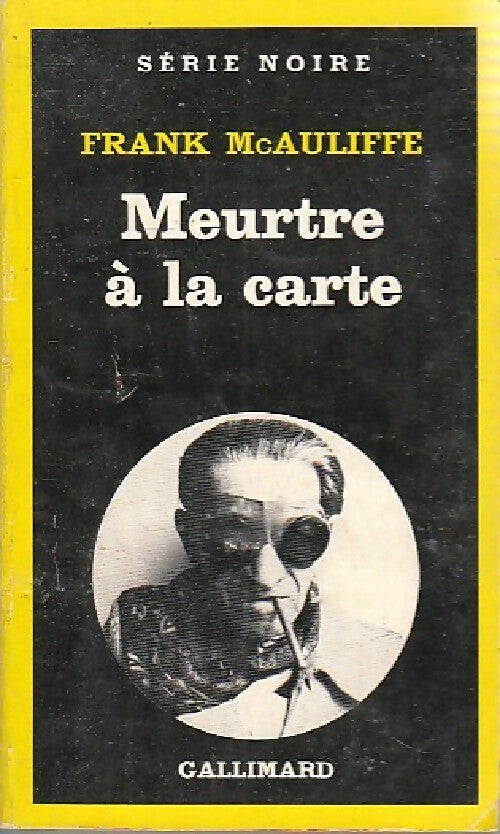 Meurtre à la carte - Frank McAuliffe - Livre