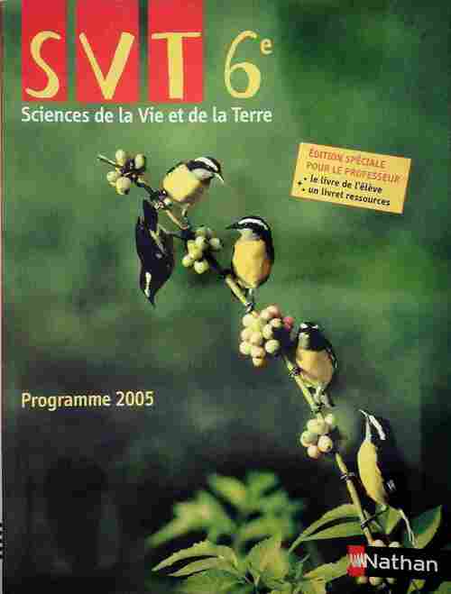 Sciences de la vie et de la terre 6e. Edition spéciale pour le professeur - Dominique Rojat - Livre