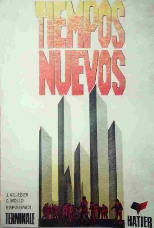 Tiempos nuevos Terminale - Jean Villégier - Livre