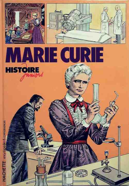 Marie Curie - Elisabeth Metzger - Livre