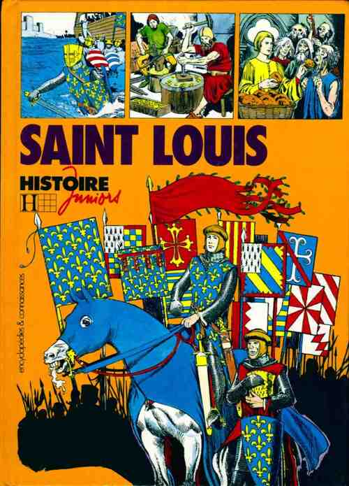 Saint Louis - Simone Abraham-Thisse - Livre