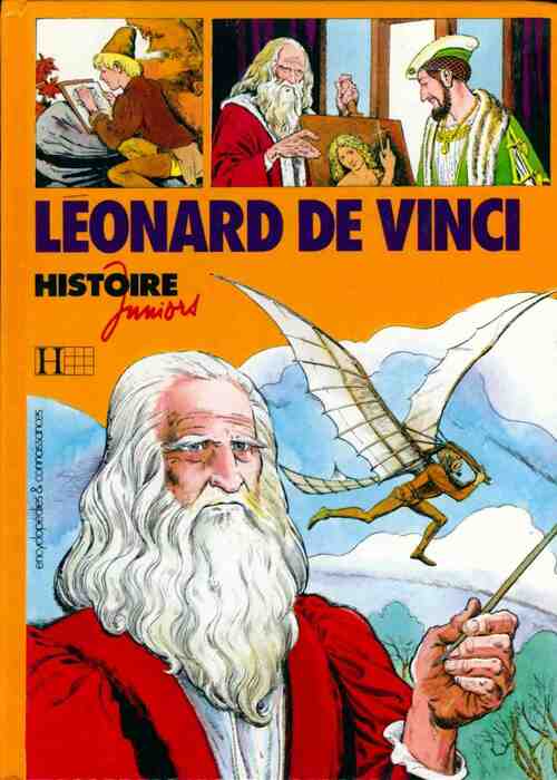 Léonard de Vinci - Jean-Marie Le Guévellou - Livre