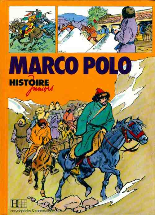 Marco Polo - Simone Abraham-Thisse - Livre