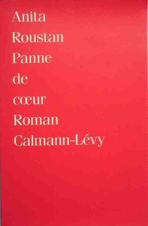 Panne de coeur - Anita Roustan - Livre