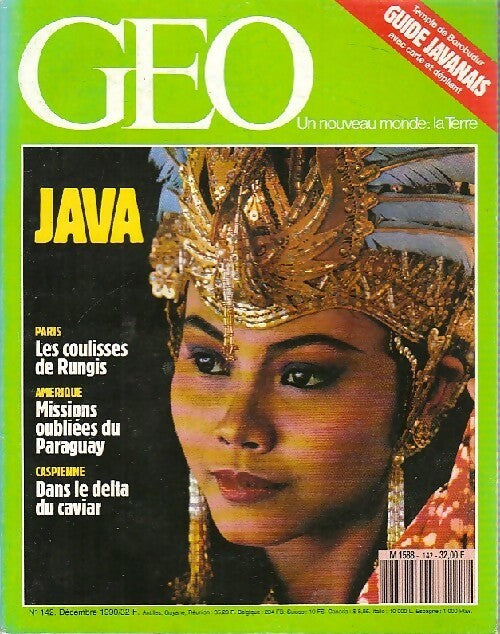 Géo n°142 : Java / Les coulisses de Rungis / ... - Collectif - Livre