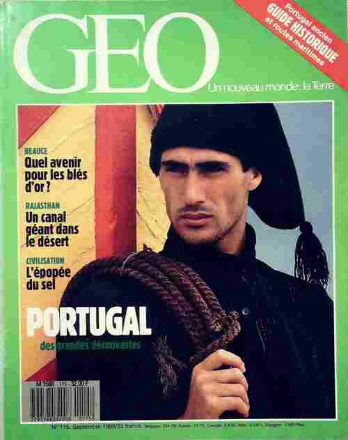 Géo n°115 : Portugal des grandes découvertes - Collectif - Livre