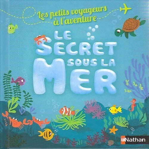 Le secret sous la mer - Agnès De Lestrade - Livre
