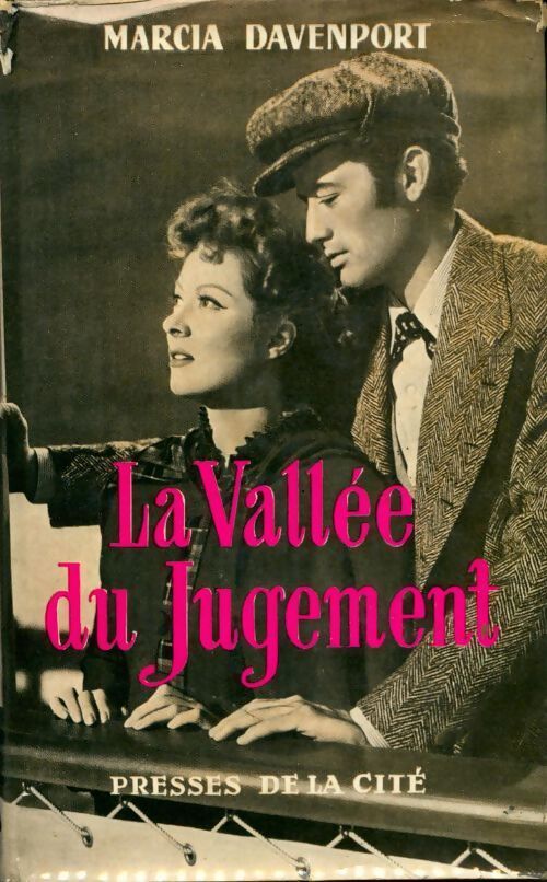 La vallée du jugement - Marcia Davenport - Livre