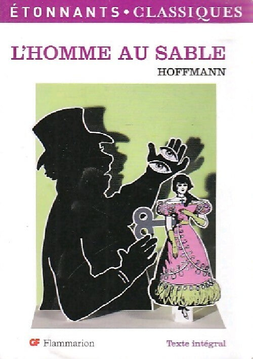 L'homme au sable - Ernst Theodor Amadeus Hoffmann - Livre