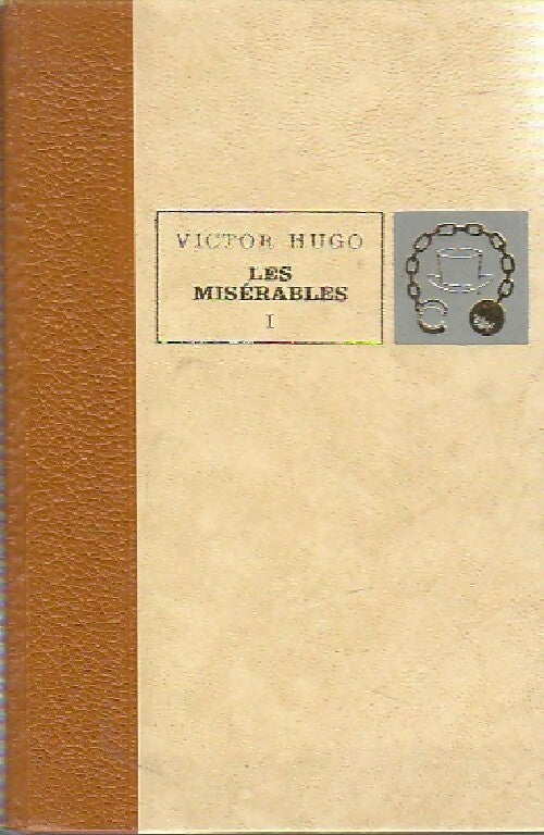 Les misérables Tome I - Victor Hugo - Livre
