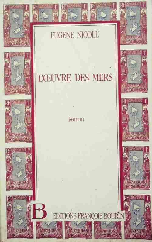 L'oeuvre des mers - Eugène Nicole - Livre
