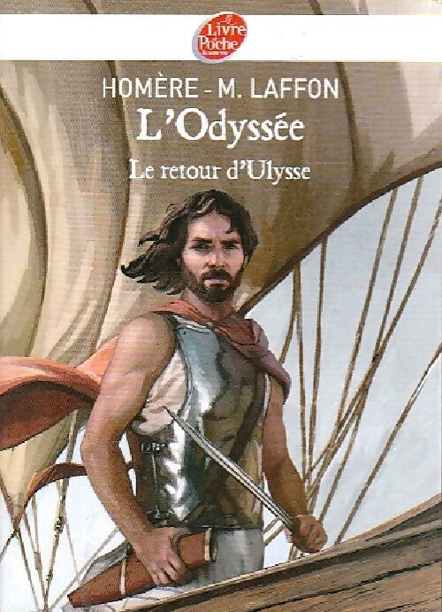 Ulysse et l'Odyssée - Martine; Homère Laffon - Livre