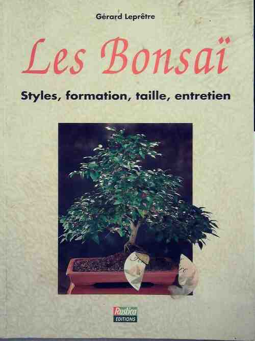Les bonsaï - Gérard Leprêtre - Livre