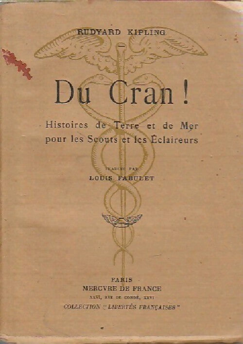 Du cran ! - Rudyard Kipling - Livre