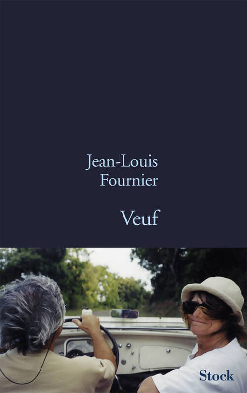 Veuf - Jean-Louis Fournier - Livre