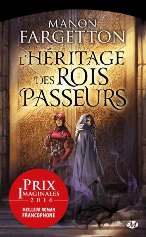 L'héritage des rois-passeurs - Manon Fargetton - Livre