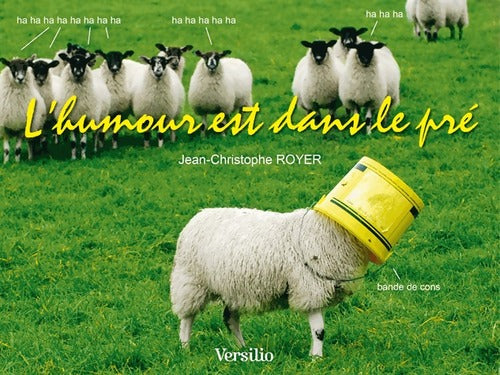 L'humour est dans le pré - Jean-Christophe Royer - Livre