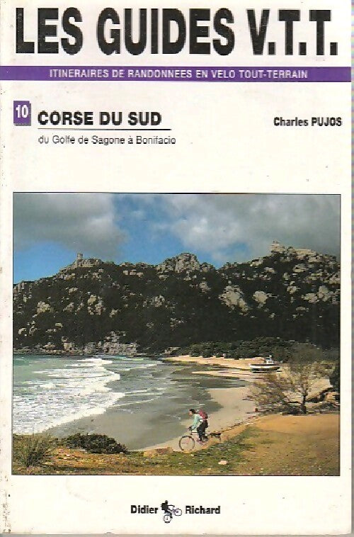 Corse du sud - Charles Pujos - Livre