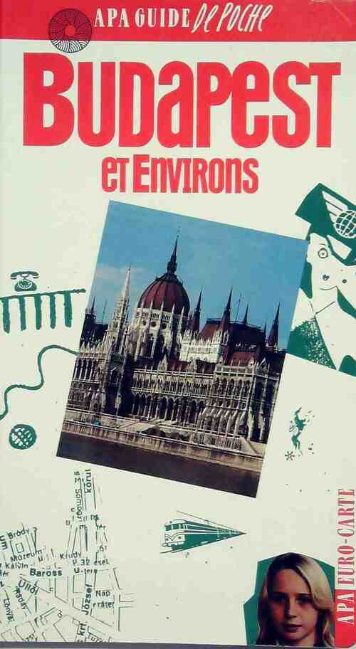 Budapest et environs - Alfred Horn - Livre