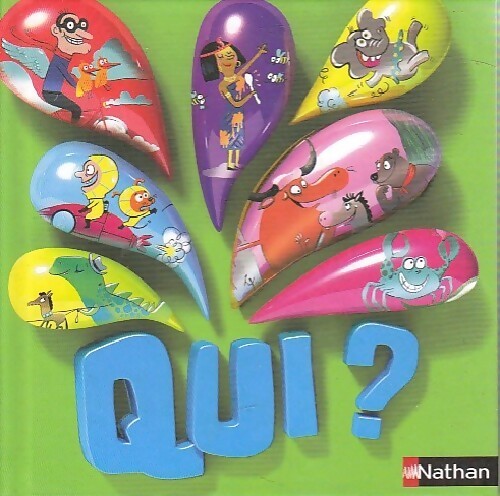 Qui ? - Caroline Hue - Livre