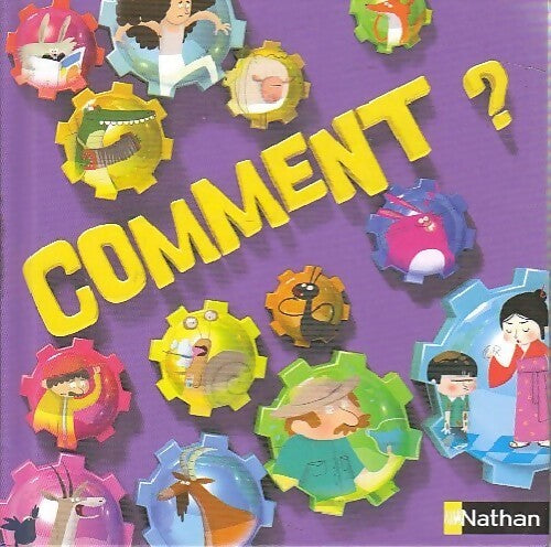Comment ? - Prisca Le Tandé - Livre