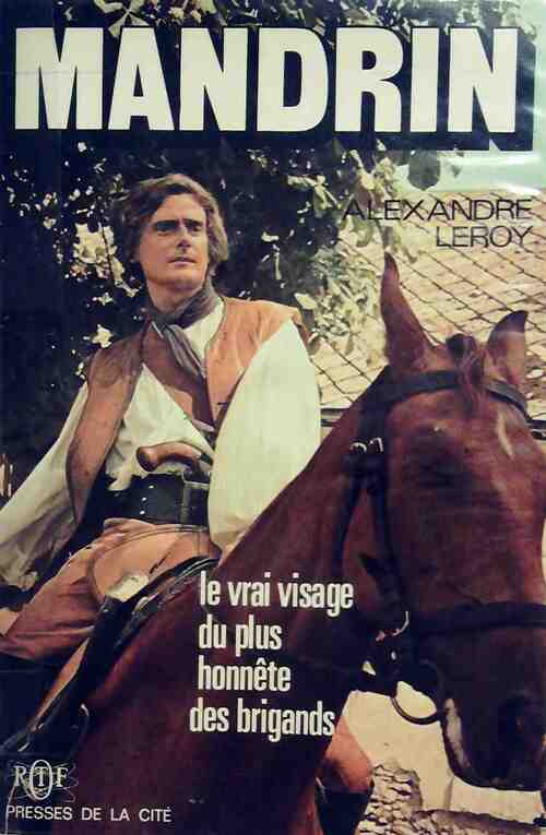 Mandrin - Alexandre Leroy - Livre