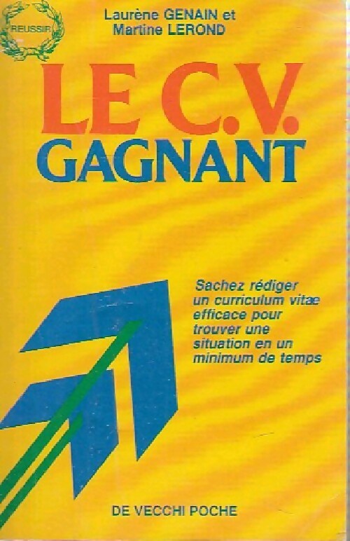 Le C.V. gagnant - Laurène Genain - Livre