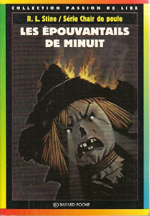 Les épouvantails de minuit - Robert Lawrence Stine - Livre