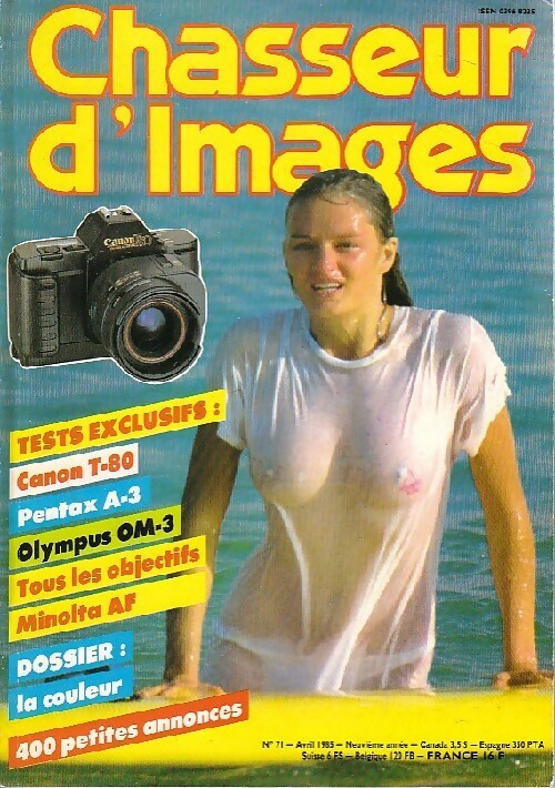 Chasseur d'images n°71 - Collectif - Livre