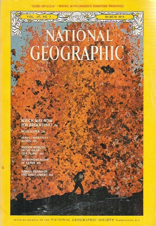 National Geographic US n°147 : Which way now for Argentina ? - Collectif - Livre