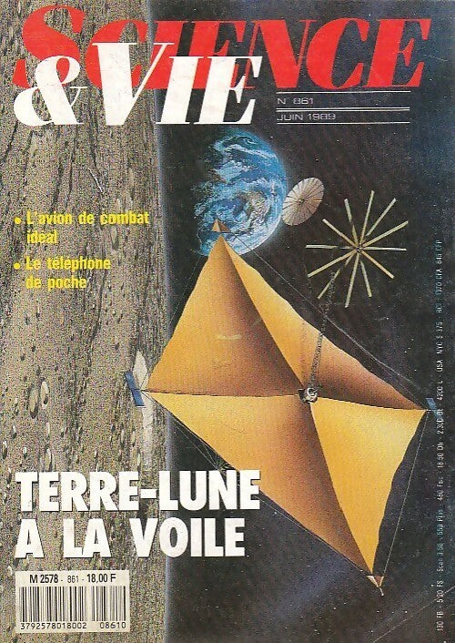 Science & vie n°861 : Terre-lune à la voile - Collectif - Livre