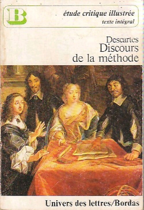 Discours de la méthode - René Descartes - Livre