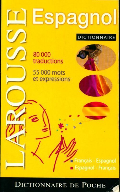 Dictionnaire Français-Espagnol, Espagnol-Français - Collectif, Larousse - Livre